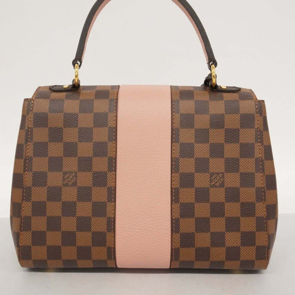 Louis Vuitton Damier Bond Street Handbag N64417 Ebene Magnolia 2-Way Bag for ... - Picture 15 of 15